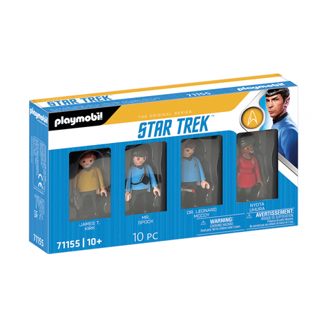 Playmobil Star Trek - Figurer Sæt (71155)