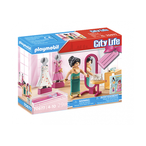 Playmobil City Life - Festlig Modebutik (70677)