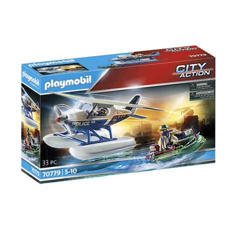 Playmobil City Action - Politiets Vandfly (70779)
