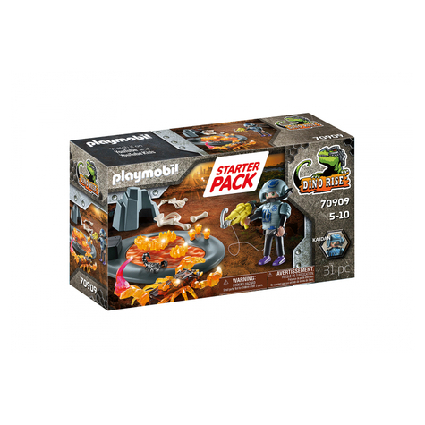 Playmobil Dino Rise - Startpakke Fight The Fire Scorpion (70909)