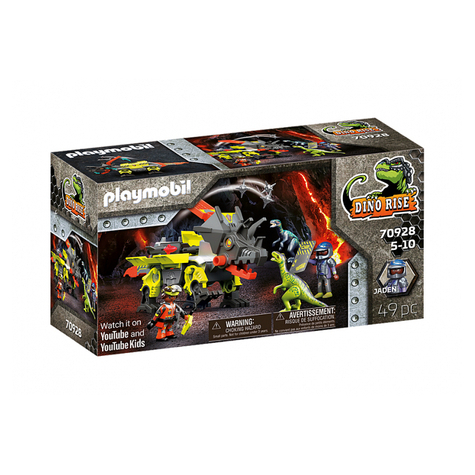 Playmobil Dino Rise - Robo-Dino Kampmaskine (70928)