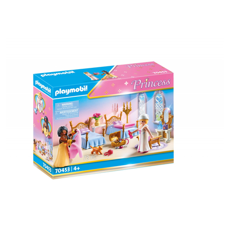 Playmobil Prinsesse - Sovesal (70453)