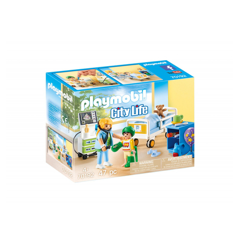 Playmobil City Life - Børnesygehus (70192)