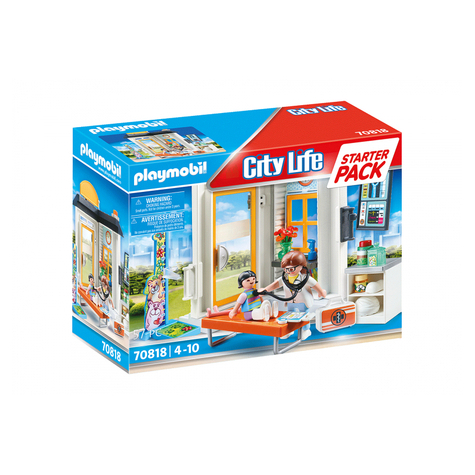 Playmobil City Action - Børnelæge (70818)