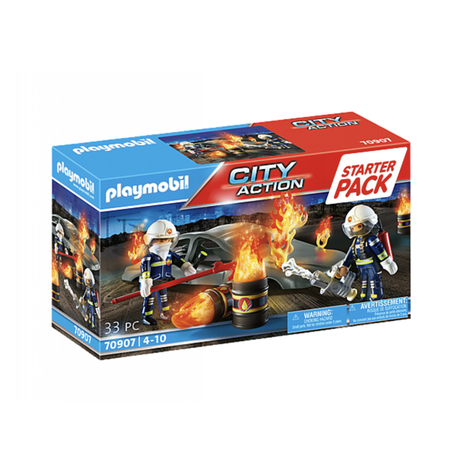 Playmobil City Action - Brandvæsen (70907)