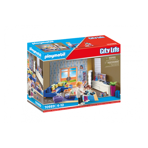 Playmobil City Life - Stue (70989)