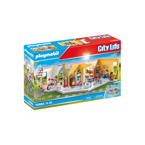 Playmobil City Life - Udvidelse Af Gulvet I Et Beboelseshus (70986)