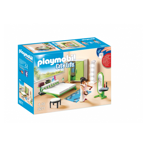 Playmobil City Life - Soveværelse (9271)