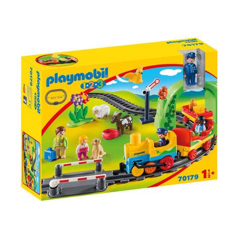 Playmobil 1.2.3 - Min Første Jernbane (70179)