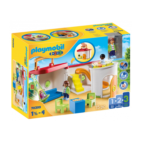 Playmobil 1.2.3 - Min Medbragte Børnehave (70399)