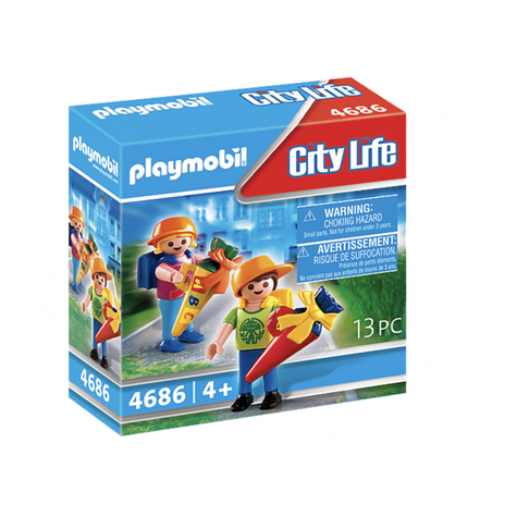 Playmobil City Life - Første Skoledag (4686)