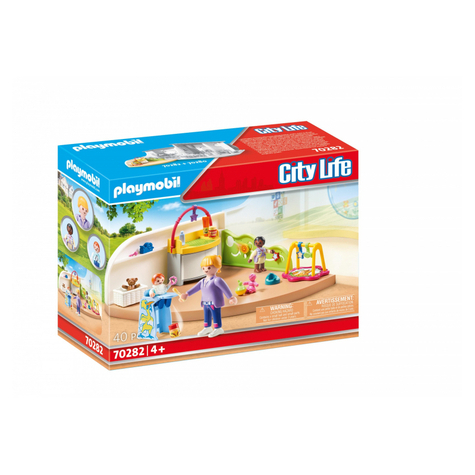 Playmobil City Life - Småbørnsgruppe (70282)