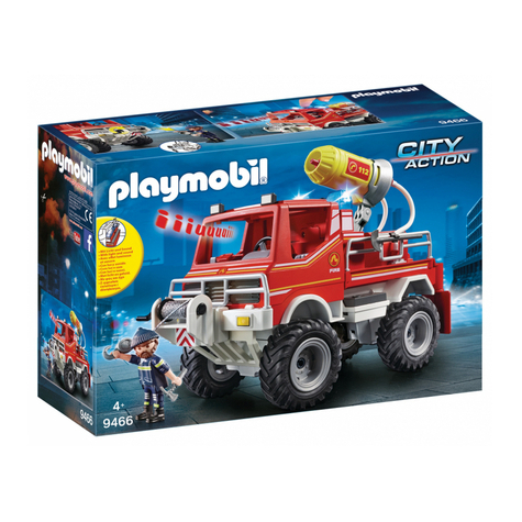 Playmobil City Action - Brandbil (9466)