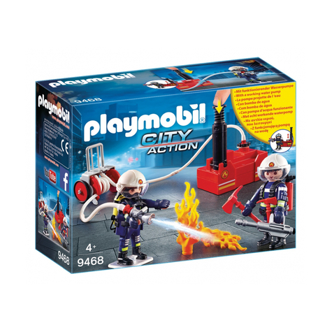 Playmobil City Life - Brandmand Med Stigepumpe (9468)