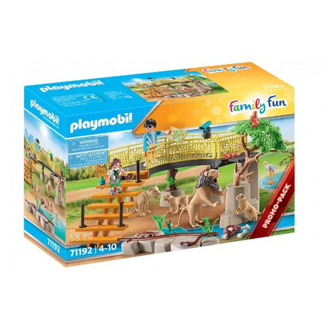 Playmobil Family Fun - Len I En Udendørs Indhegning (71192)