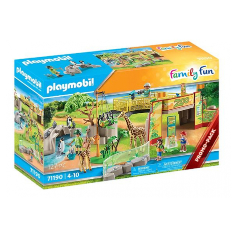 Playmobil Family Fun - Min Store Zoo-Oplevelse (71190)
