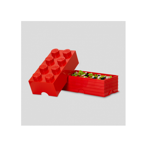 Lego Opbevaringsklods 8 Rød (40041730)