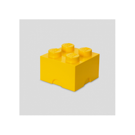 Lego Opbevaringsklods 4 Gul (40031732)