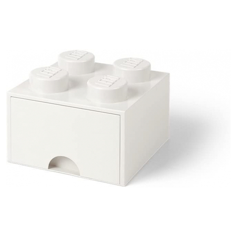 Lego Opbevaringsskuffe Til Klodser 4 Hvid (40051735)