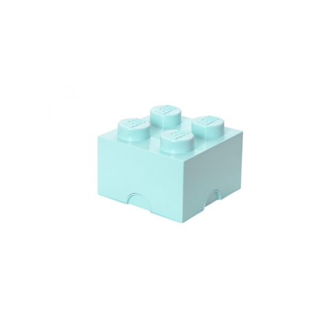 Lego Opbevaringsklods 4 Aquablau (40051742)