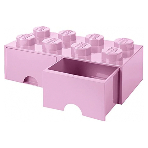 Lego Opbevaringsskuffe Med Klodser 8 Rosa (40061738)