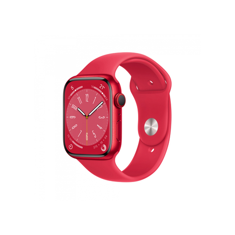 Apple Watch Series 8 Gps + Mobiltelefoni 45 Mm Product Red Aluminium Mnka3fd/A