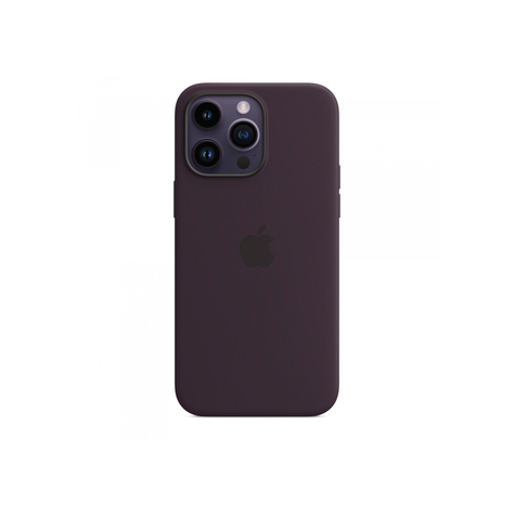 Apple Iphone 14 Pro Max Silikone-Etui Med Magsafe Hyldebær Mptx3zm/A