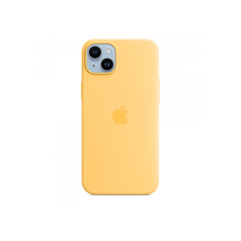 Apple Iphone 14 Plus Silikone-Etui Med Magsafe Sunglow Mptd3zm/A