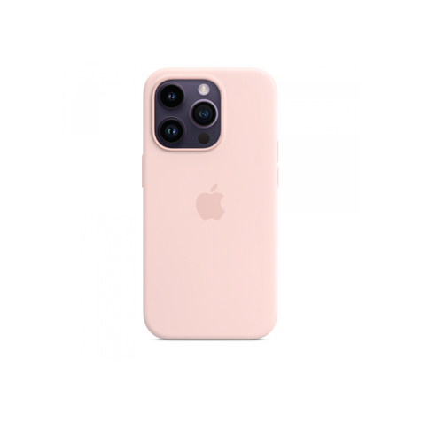Apple Iphone 14 Pro Silikone-Etui Med Magsafe Kridtrosa Mpth3zm/A