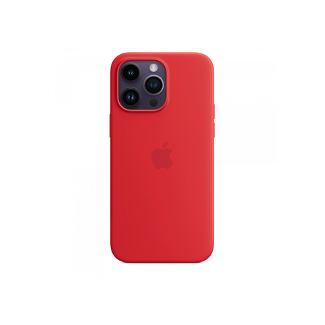 Apple Iphone 14 Pro Max Silikone-Etui Med Magsafe Product Red Mptr3zm/A