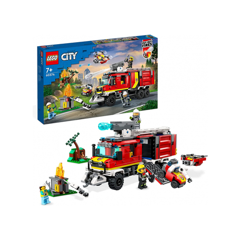 Lego City - Brandvæsenets Kommandovogn (60374)