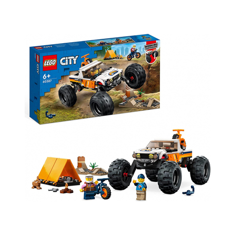 Lego City - Offroad-Eventyr (60387)