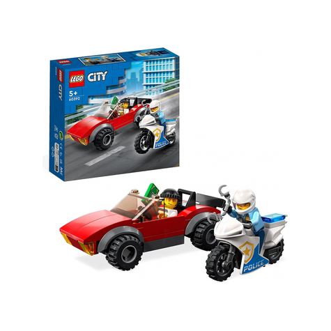 Lego City - Politiets Motorcykeljagt (60392)