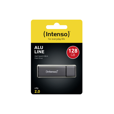 Intenso Alu Line Usb-Flash 128 Gb 2.0 3521495