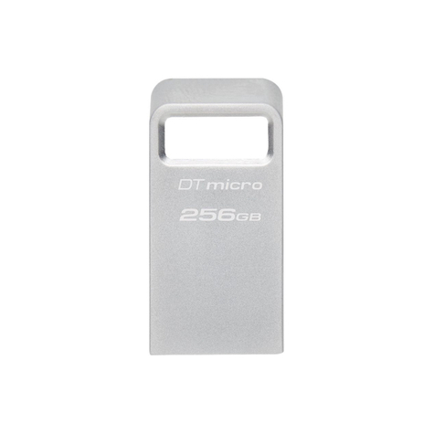 Kingston Datatraveler Micro Usb-Flash 256 Gb 3.2 200 Mb/S Dtmc3g2/256 Gb