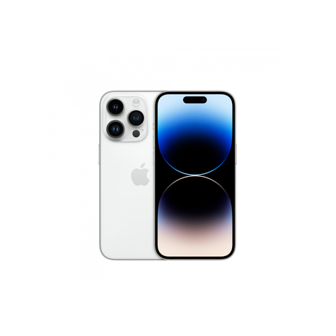 Apple Iphone 14 Pro 256 Gb Sølv Mq103zd/A