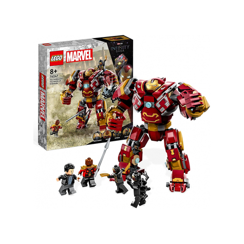 Lego Marvel - Hulkbuster Slaget Om Wakanda (76247)