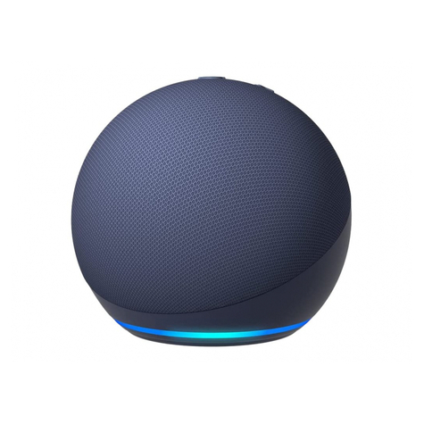 Amazon Echo Dot (5. Generation) Deep Sea Blue - B09b8rf4py