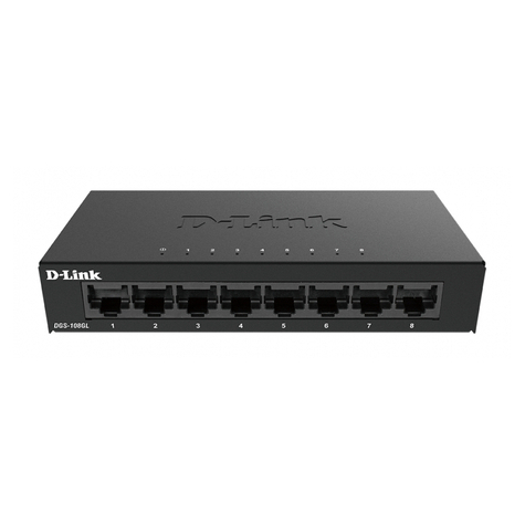 D-Link 8-Ports Unmanaged Switch Dgs-108gl/E