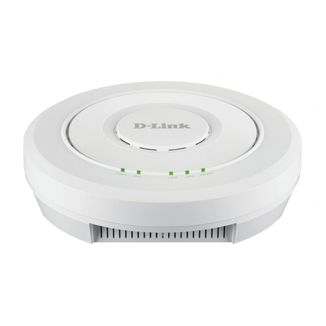 D-Link Unified Ac1300 Wave2 Dual Band Smart Antenna Access Point Dwl-6620aps