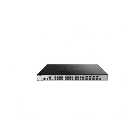 D-Link Layer 3-Administreret Gigabit Stack Switch Dgs-3630-28pc/Si