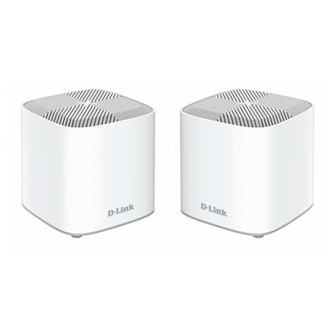 D-Link Covr Ax1800 Dual Band Whole Home Mesh 2pc Wi-Fi 6 System Covr-X1862