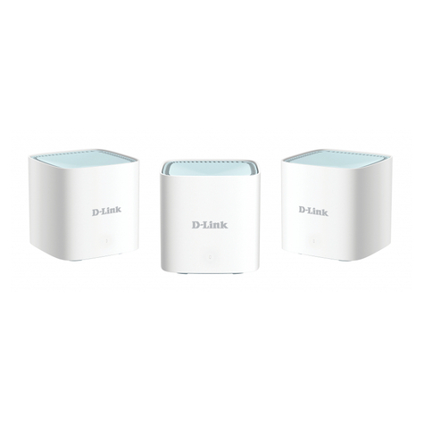 D-Link Eagle Pro Ai Ax1500 Mesh System 3 Router Weim15-3
