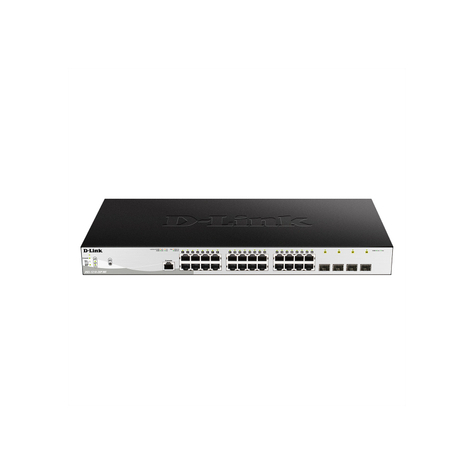 D-Link Switch Managed 24 X 10/100/1000 Poe Dgs-1210-28p/Me/E