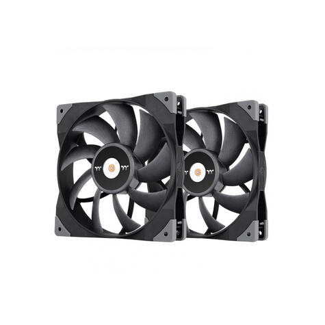 Thermaltake Pc- Gehselter Toughfan 14 Performance - Cl-F085-Pl14bl-A