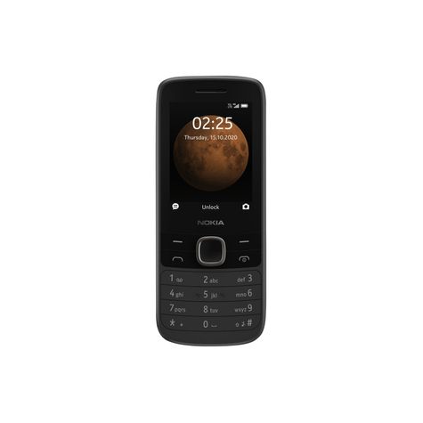 Nokia 225 2020 Dual Sim Sort 16qenb01a26