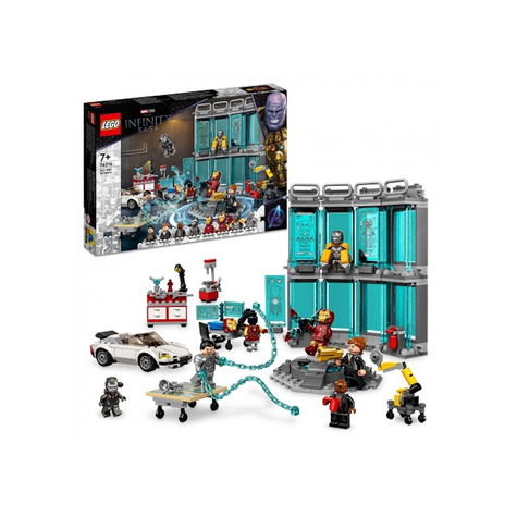 Lego Marvel - Iron Mans Værksted (76216)
