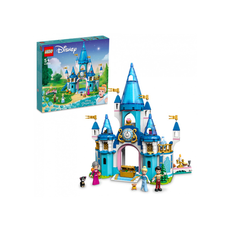 Lego Disney - Askepots Slot (43206)