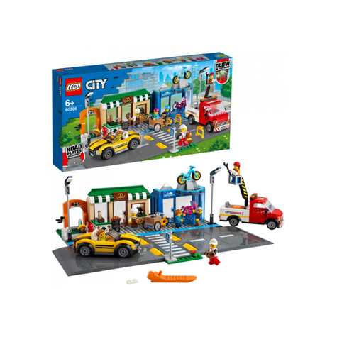Lego City - Butiksgade Med Butikker (60306)