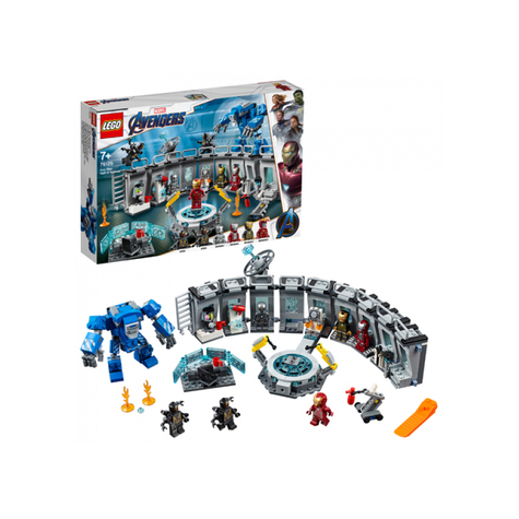 Lego Marvel - Avangers Iron Mans Værksted (76125)